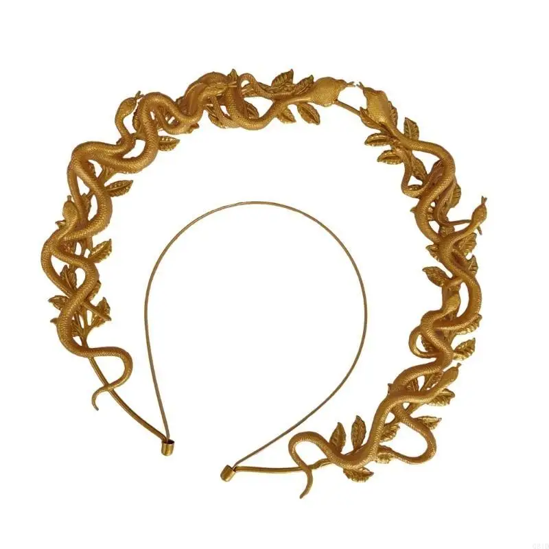 

Sturdy Quality Snake Hairpiece Hair Ornament for Women Who Love Mythical Themes