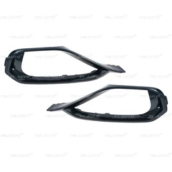 Car Front Bumper Fog Light Trim Cover Fog Light Frame For BMW F32 F33 428I 430I 435I 440I 51117294839 51117294840