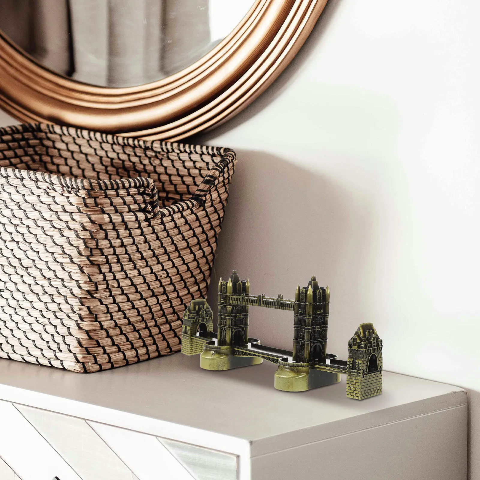 London Tower Bridge Metal Scul - Home Office Of London review and price