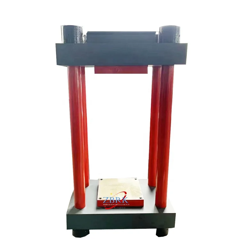 Reaction Frame Jack Calibrator Pressure Sensor Standard Load Measuring Instrument Concrete test Block Compressive Strength Frame