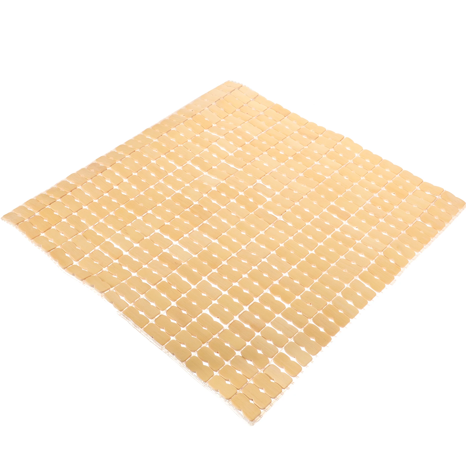 

Bamboo Seat Cushion Summer Driving Chair Mat Car Square Pads Sitting Mats Ergonomic Lightweight Portable Bedroom Use