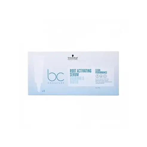 BC Bonacure Root Activating Serum Root Activator 8x7 ml Schwarzkopf
