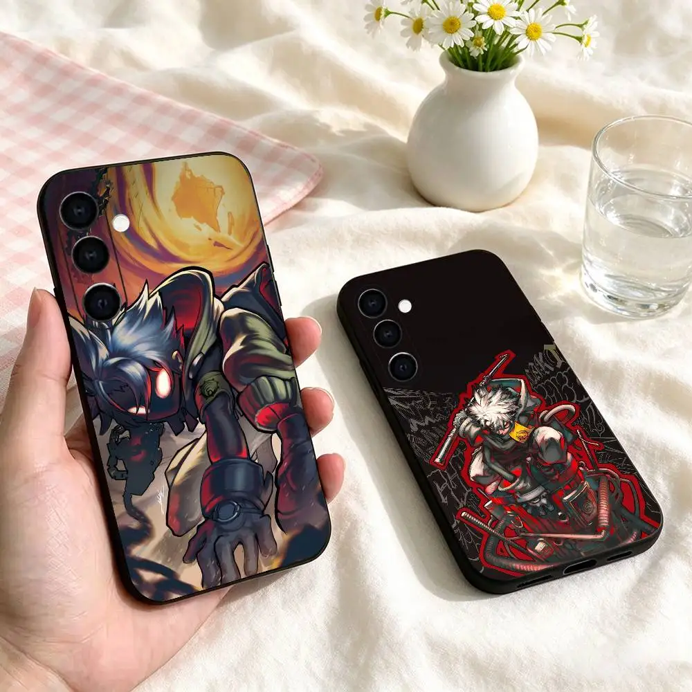 Gachiakuta Rudo  Phone Case For Samsung Galaxy A73,A72,A71,A70,A53,A52,A51,Soft Silicone Black Cover