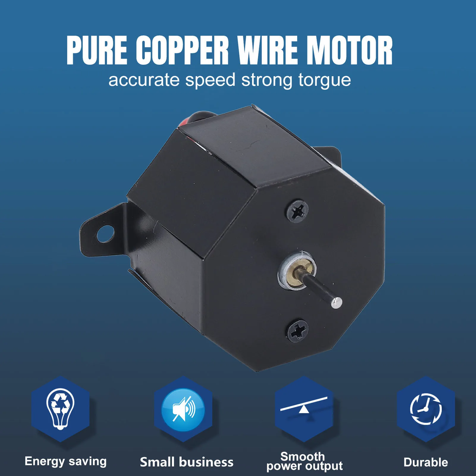 

Fireplace Fan Spare Parts Generation Sheet Reusable Self Powered Heat Resistant Fireplace Fan Accessories for Repair