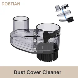 45mm/52mm Dust Brush Cover for 3018 Series CNC Router CNC Dust Cover Cleaner Woodworking Machines Tools Spindle Motor Cleaner