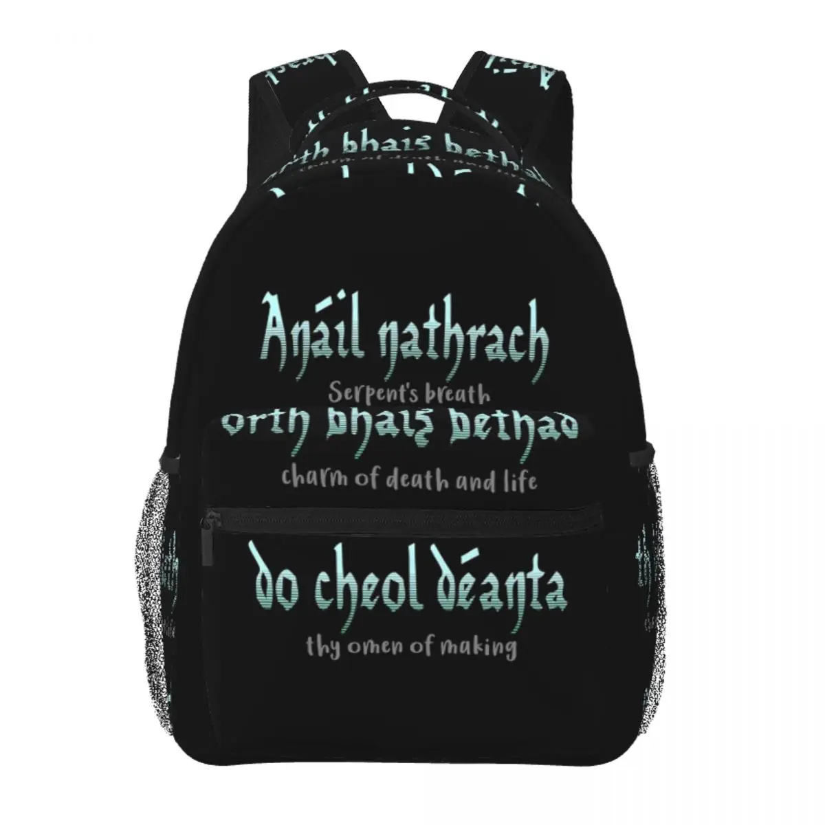 CHARM OF MAKING Backpack Student BookBag Children School Bag Computer Shoulder Bags for Men Women