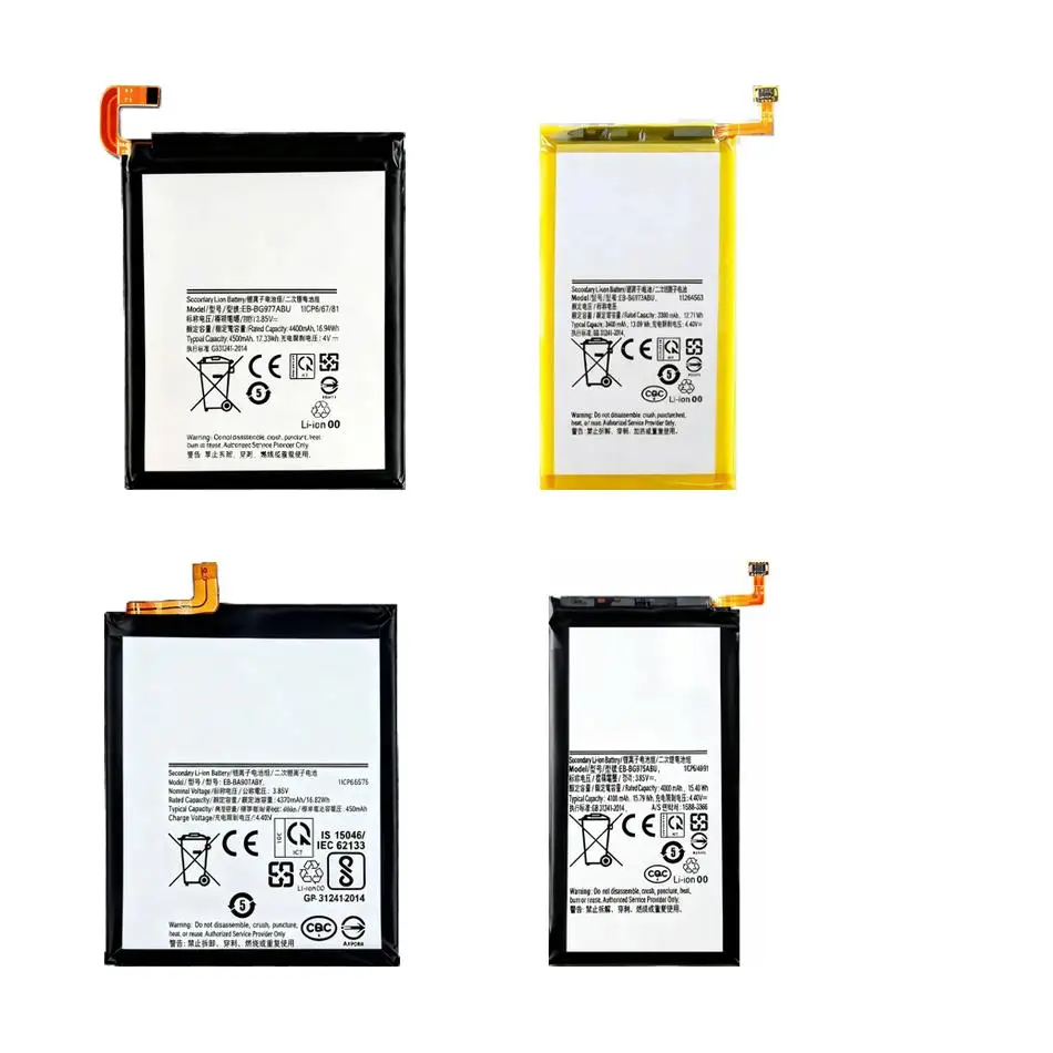 

Mobile Phone Battery 3300-4500mAh For Samsung Galaxy S10 Japanese s10x Plus Lite 5G GB-S10-555962-010H EB-BA907ABY EB-BG973ABU