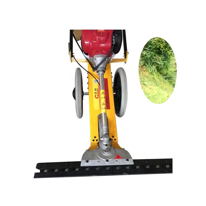 

Hand-pulled start garden decoration trimmer pasture weed harvester grass repair machine factory direct sales