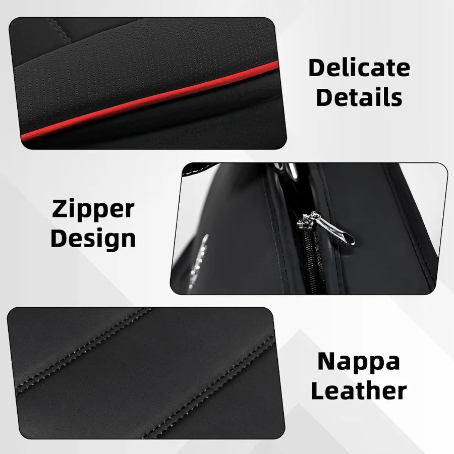 غطاء مقعد السيارة مناسب لسيارة Jeep Renegade 20152023 وسادة هوائية متوافقة غير قابلة للانزلاق غطاء مقعد مقاوم للماء واقي مقعد السيارة قسط Interi