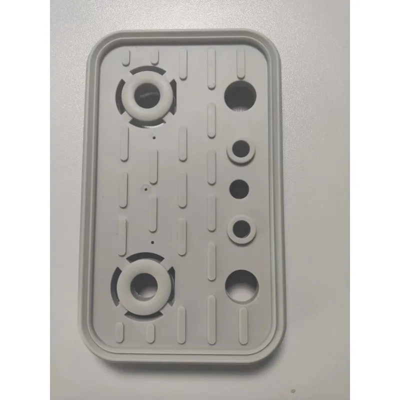 Processing center vacuum suction cup suction block suction cup floating bead limit card rubber