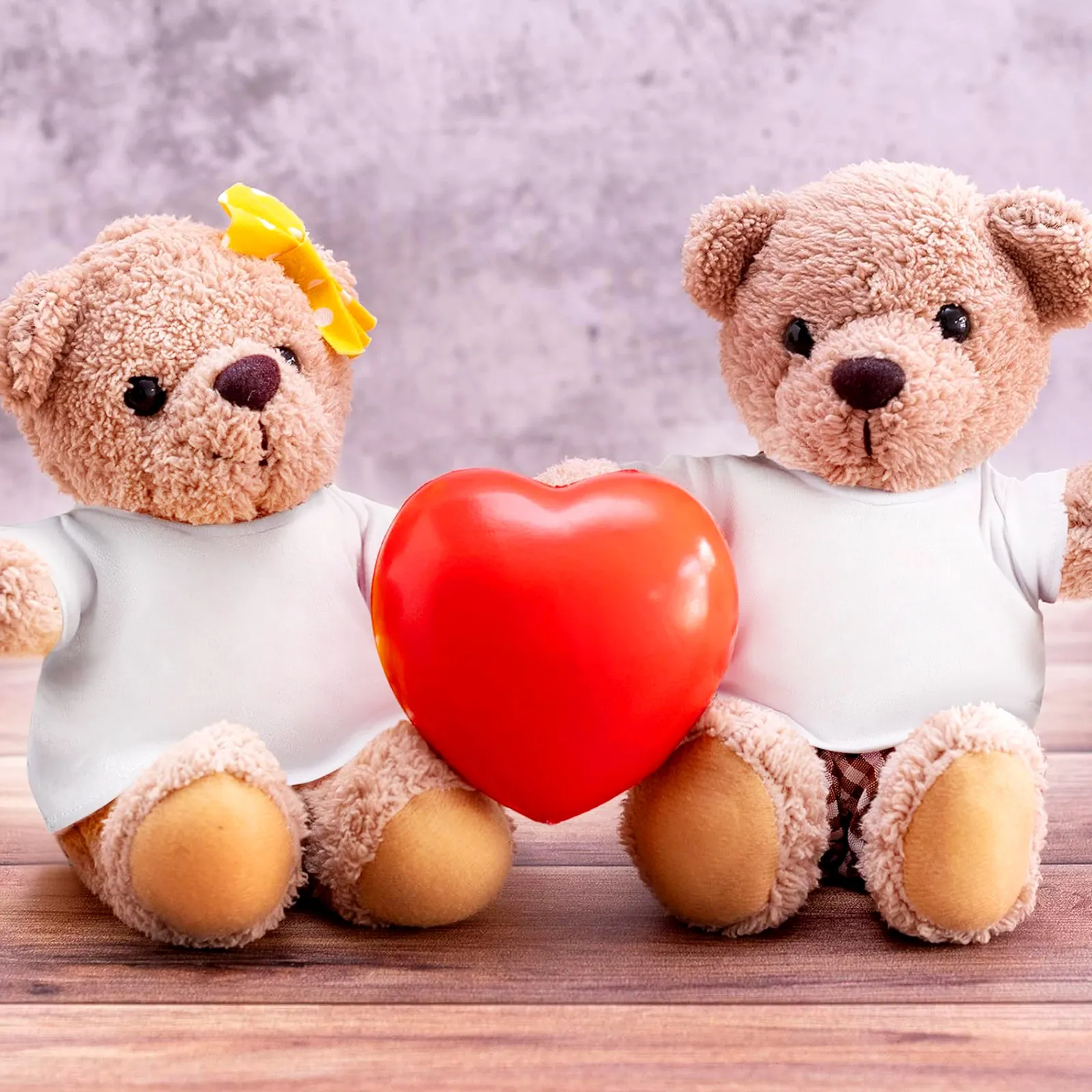 

2Pcs Bear Clothes Set Reusable Dress Up Costume Replacement Outfit for Kids Girls Decor Stuffed Animal Clothes