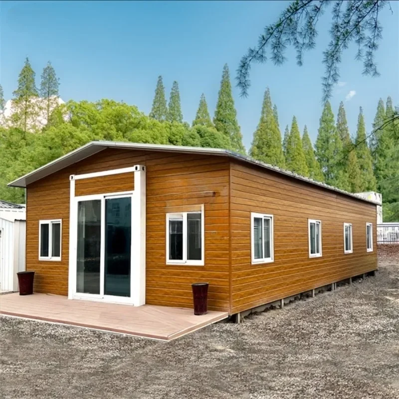 China Cheap 20 40 Ft Luxury Model House Prefab Modular Homes Expandable Container House