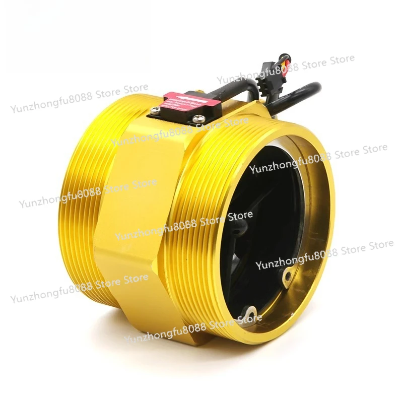

DN80 Liquid Flow Meter Sensor 3 Inch Outer Tooth Metal Turbine Large Pipe Diameter Industrial Use