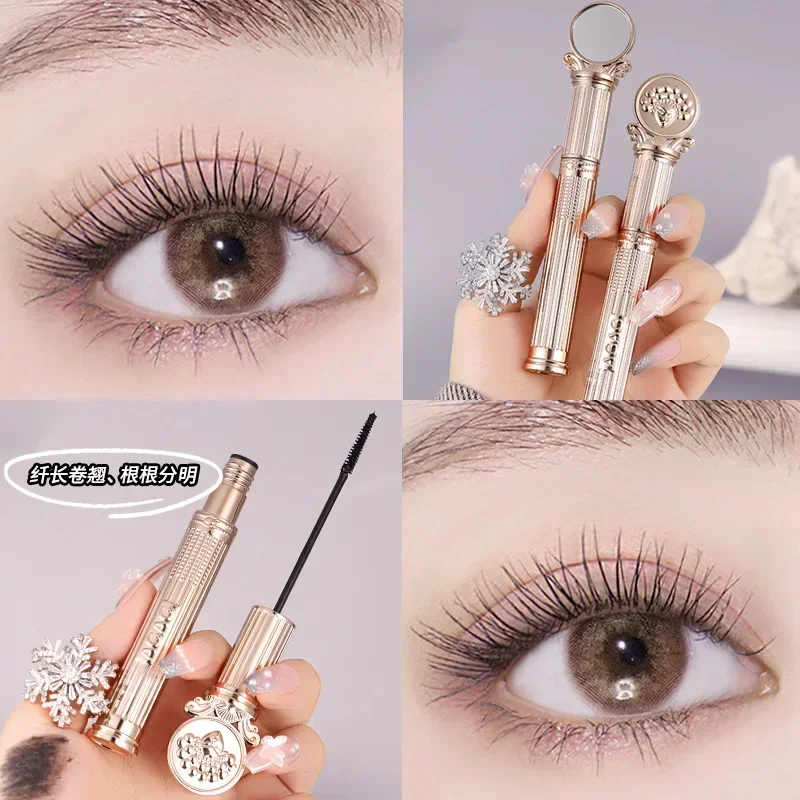 AGAG Waterproof Mascara Thick Longlasting Lengthening Mascara Natural Curl Quick-drying Maquillage Femme Lash Cosmetic Wholesale