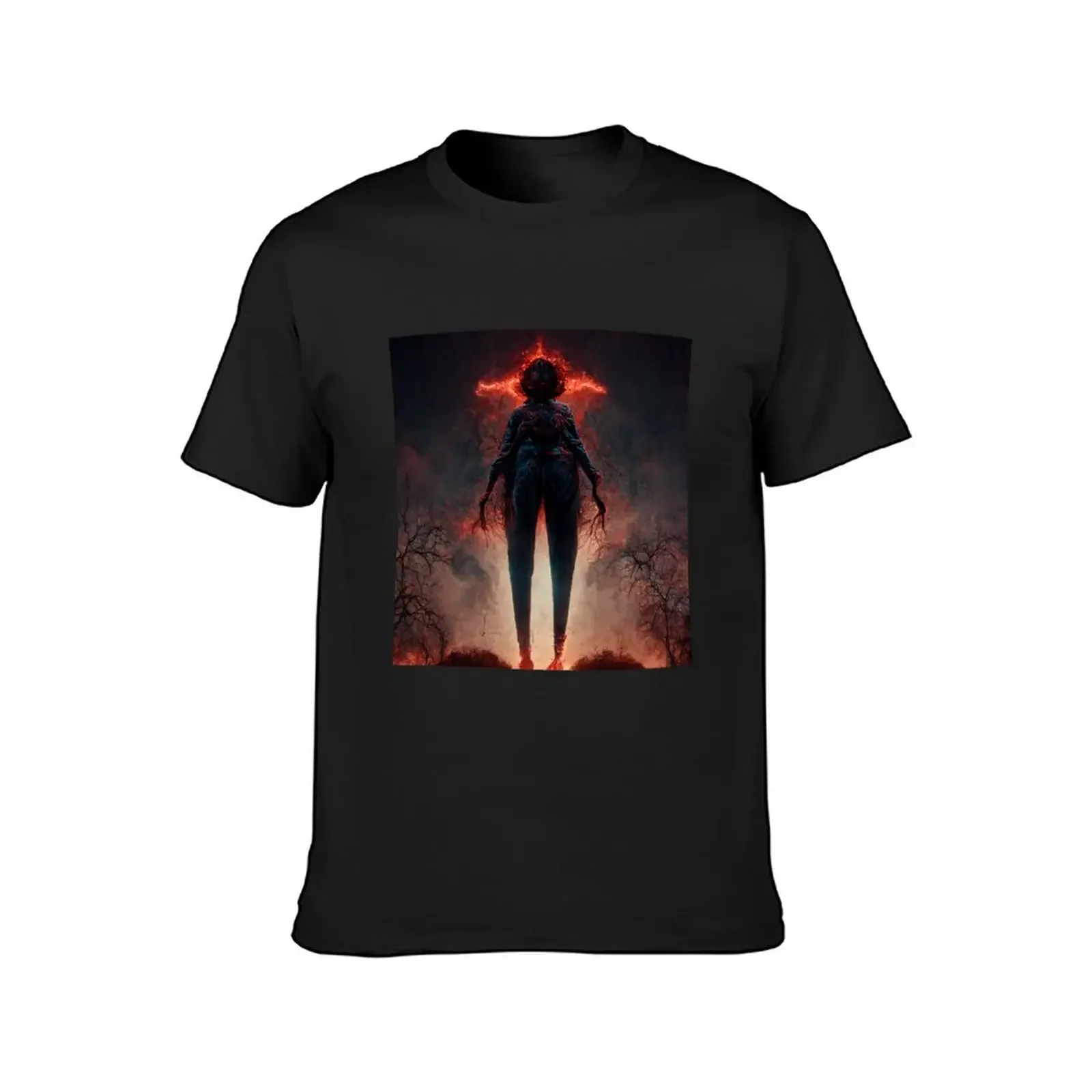 Max Mayfield Demogorgon T-Shirt plus size tops Short sleeve tee basketball graphic tees plus size men clothing