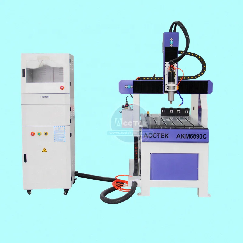 Mini Atc Cnc Router Machine Hout Tafel 3030 4040 3D 4 As 6040 6090 Деревообработка Voor Hout Pcb Mdf Acryl snijden 2.2kw