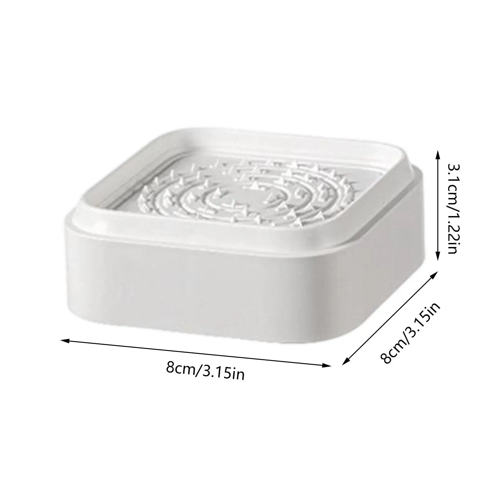 4 قطعة أثاث قابل للتعديل يرفع الناهضون كتل مربعة قابلة للتكديس غسالة أريكة الأريكة رافع للصدمات الحد من الضوضاء