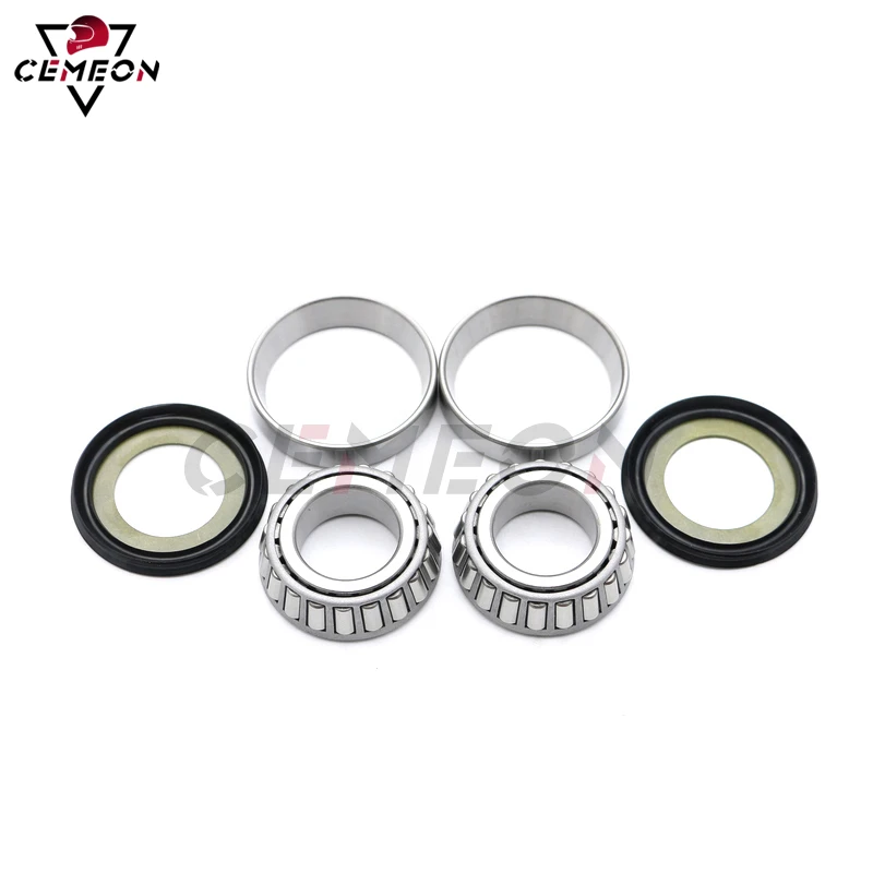 For Night Rod Special VRSCDX Rain FXSTB EFI FXSTBI Road Glide FLTRX Motorcycle Steering Bearing Pressure Ball Wave Disc Kit