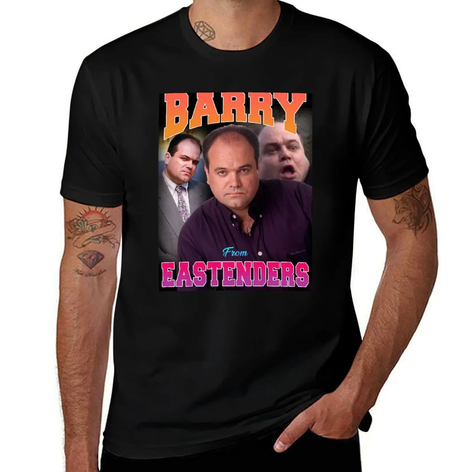 

shirts plain pack shirt t Eastenders Barry man man white designer t shirt t T-Shirt from man for