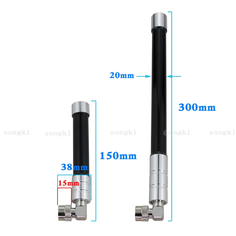 Imagem -02 - Lte Gms n Cotovelo Masculino Antena Frp Impermeável 2g 3g 4g Omnidirecional Estação Base ao ar Livre ap Gateway Nb-iot Antena de Ganho Alto 4g