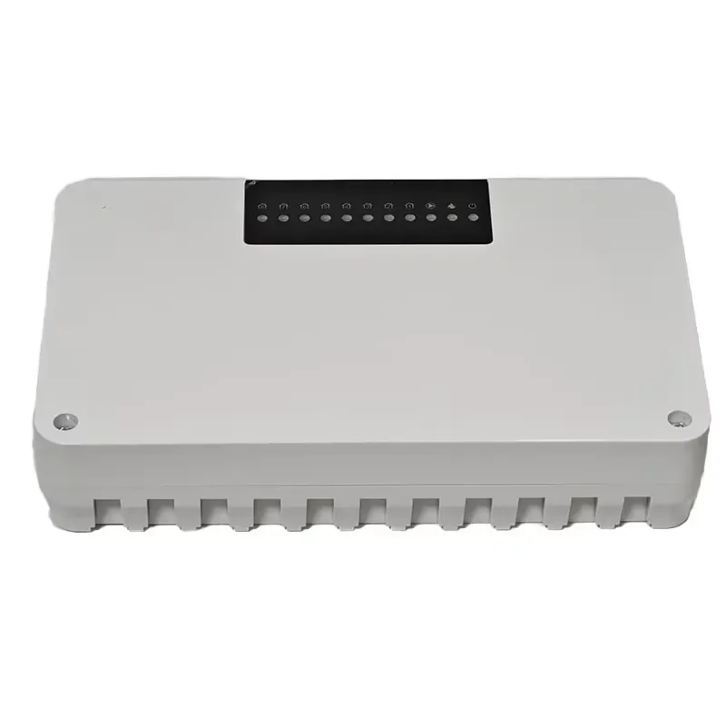 Wireless constant temperature pump system for home office heating, central control box controller, floor heating system