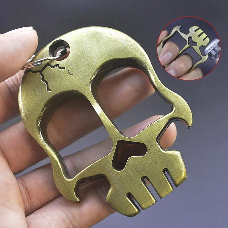 Bottle Opener, Creative Skull Shape Bottle Opener, Solid Color Bottle Opener, Suitable For Bar Or Household, Barware Tool