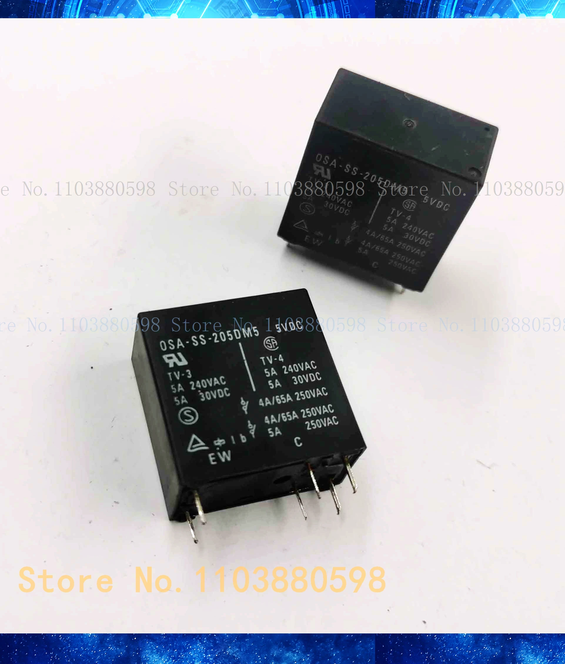 Osa-Ss-205Dm5 5Vdc - image
