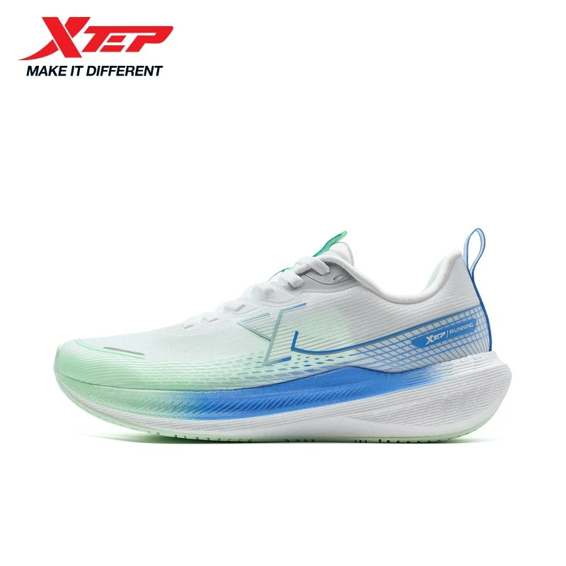Męskie buty do biegania Xtep Kunpeng Lato 2024, lekkie, oddychające, amortyzujące, amortyzujące buty sportowe z odbiciem 875219110025 — zdjęcie 7