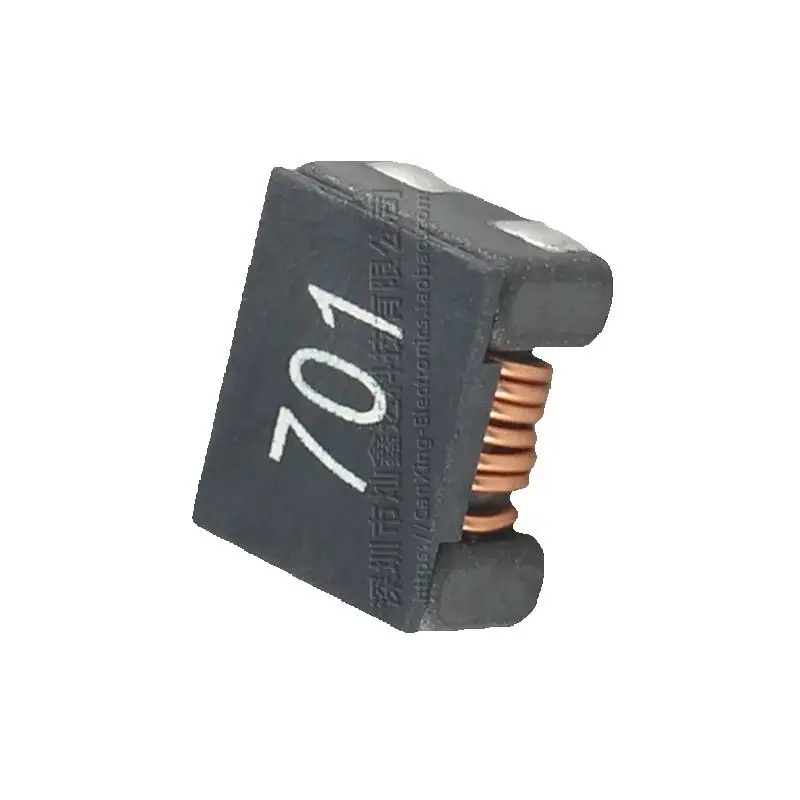 10pcs/ SMD miniature common mode inductance filter 700R 4A high current common mode choke for power signal line