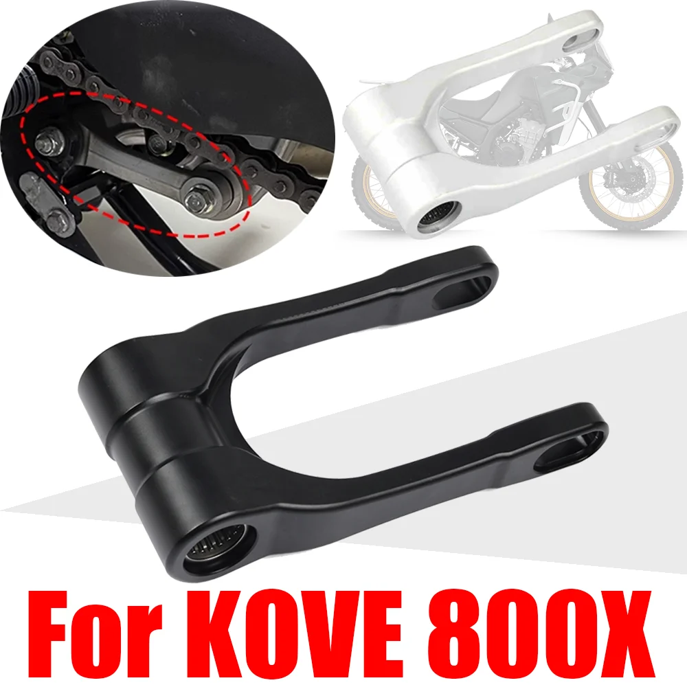 For KOVE 800X 800 X Adventure Colove 800X Motorcycle Accessories Rear Shock Suspension Lowering Link Kit Body Seat Lower Linkage