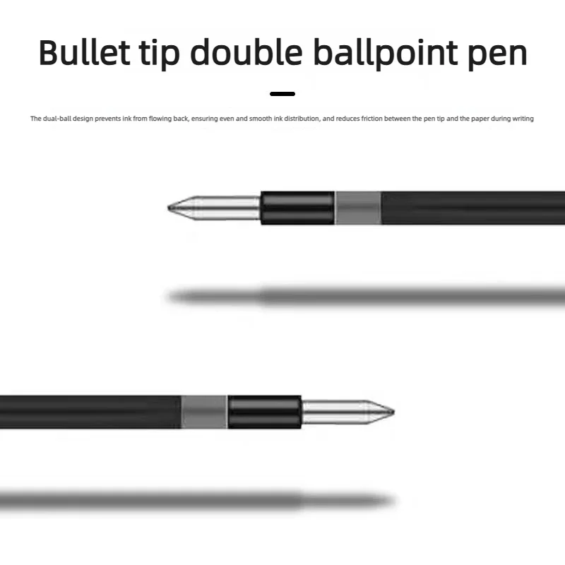 4pcs JETSTREAM SXR-80 Black Red Blue Green 4-color Ballpoint Refills Multifunctional Gel Pen Refills Stationery Accessories