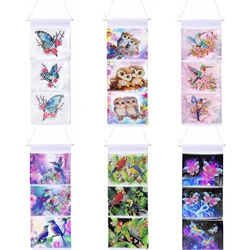 1pc/Set DIY Animals Diamond Painting Storage Bags Waterproof Storage Bags Diamond Art Kits Diamond Painting Wall Hanging Bags