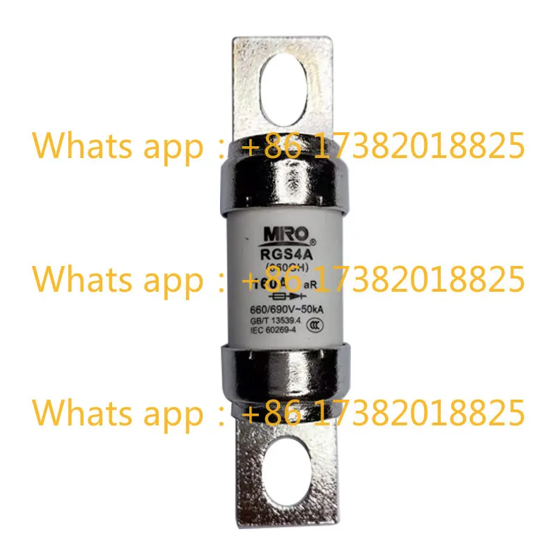 Предохранитель RGS4A 660GH быстрый предохранитель 690V125A200A