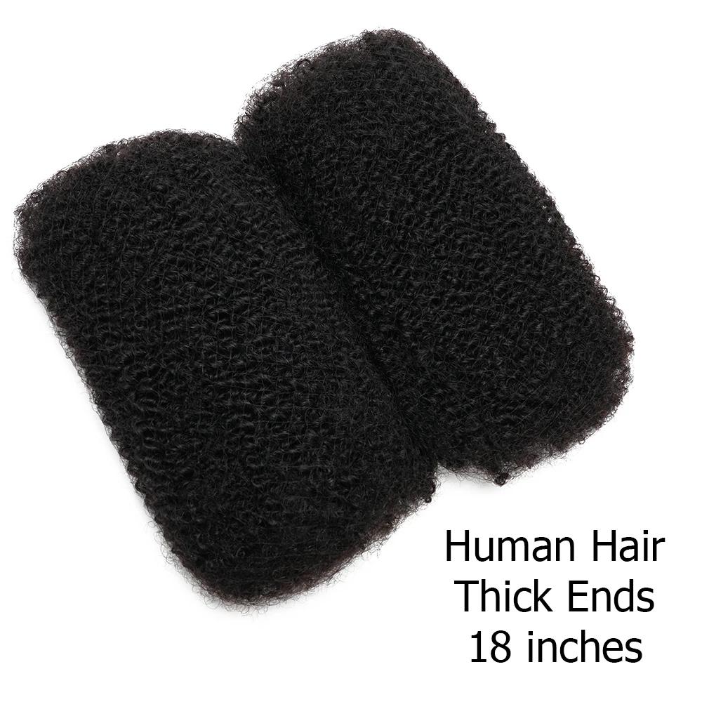 Рисунок 4 - Afro Kinky Bulk Human Hair Bulk