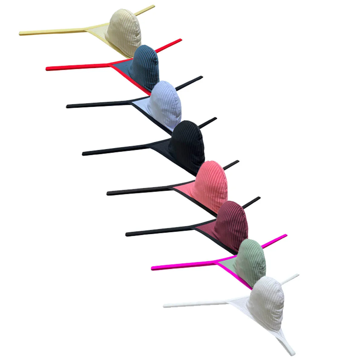 

String Thong Men's Underwear Bulge Pouch Male G-string Briefs Breathable Ultra-soft Bikini for Man Smoth Tangas Beach Sunbathing