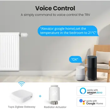 Tuya Inteligentní podlahové vytápění Wifi termostat pro vodu v místnosti Dálkový ovladač Google Home\Alex 10 nejlepší prodej univerzální nábytkové kování - №10