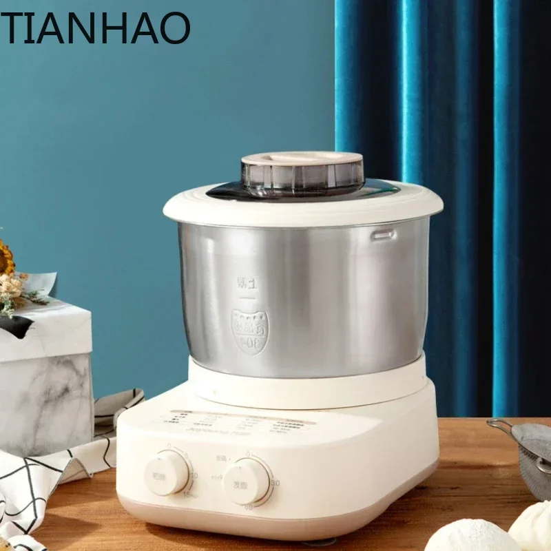 Mixing Machine Household Small Automatic Kneading and Fermentation Integrated Chef Machine Live Noodles Mixing Pasta Machine