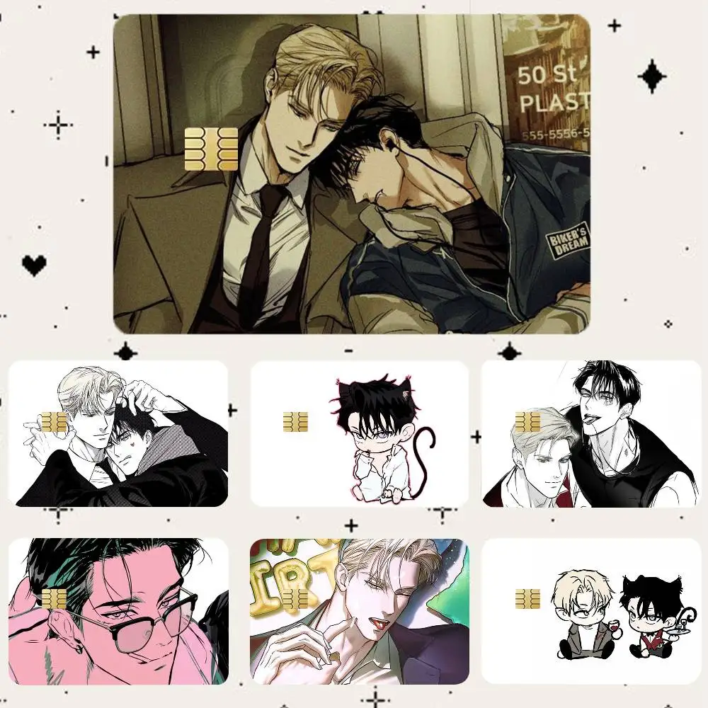 

FlashLight HD Waterproof Card Skins Protective Stickers for Credit Bank Game Cards