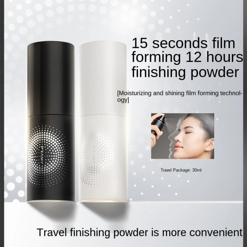 Makeup Mist Spray Long-Lasting Finishing Hydrating and Oil Controlling Smear-Proof Makeup Fast Finishing Portable Belt