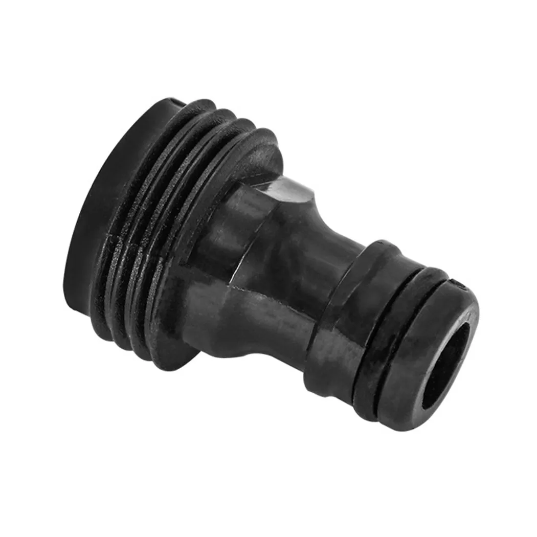 34 Male Threaded Hose Pipe Adapter for Quick Connector in For Garden with Durable Design and Long Service Life