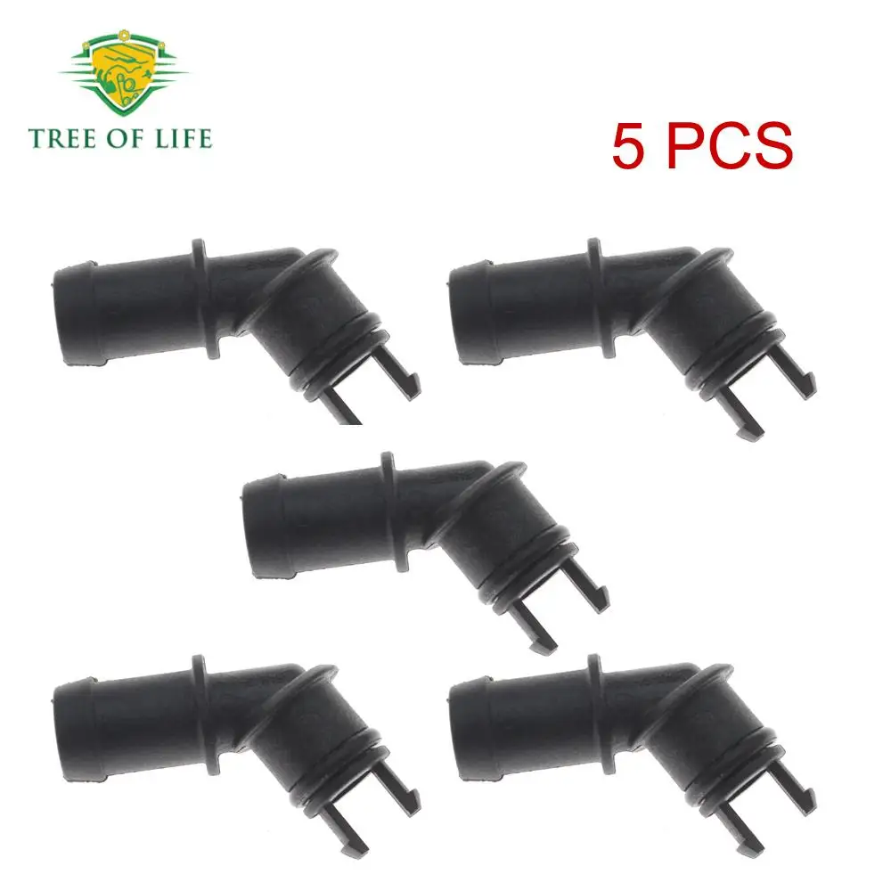 5PCS PCV Valve 12578316 12681693 For Buick LaCrosse Rendezvous For Cadillac Chevrolet Pontiac Torrent 2005-2020