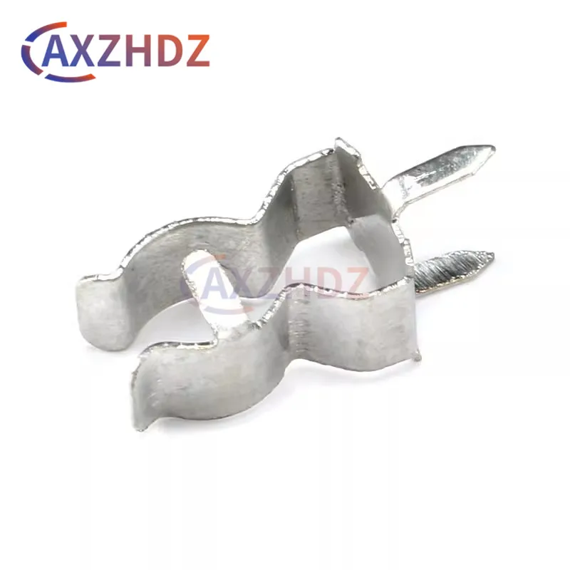 

100PCS 5×20mm 6×30mm Insurance Tube Socket Fuse Holder Glass Tube Fuse Clamp Box 250V 5*20mm 6*30mm