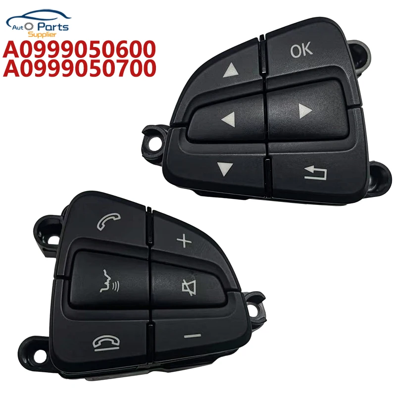 Car A0999050600 A0999050700 Car Steering Wheel-Cruise Control Switch for Mercedes Benz Flying Buttons A B Cls CLA GLA G ML SL