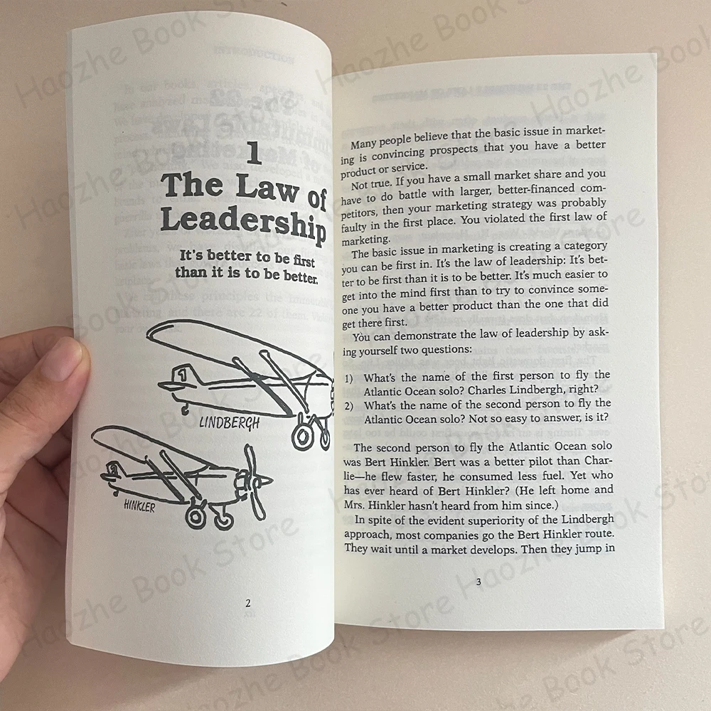 Imagem -03 - Lei Imutável do Marketing Viole-os a Seu Próprio Risco Livro Inglês para Pesquisa de Mercado Negócio Brochura a 22
