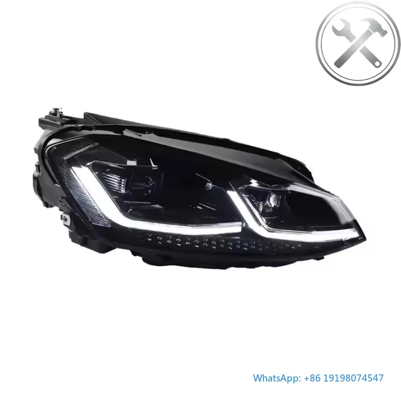 

2014-2017 Compact Car LED Headlight Assembly Modification OE Fit New Product 6000K Waterproof Automotive Spare Parts
