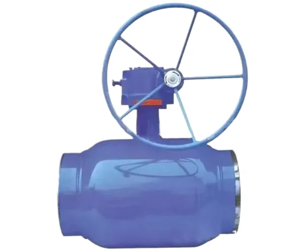 Latest Best-selling Product Fully Welded Ball Valve Zero-leakage Welded Ball Valve Specially Designed For Pipelines