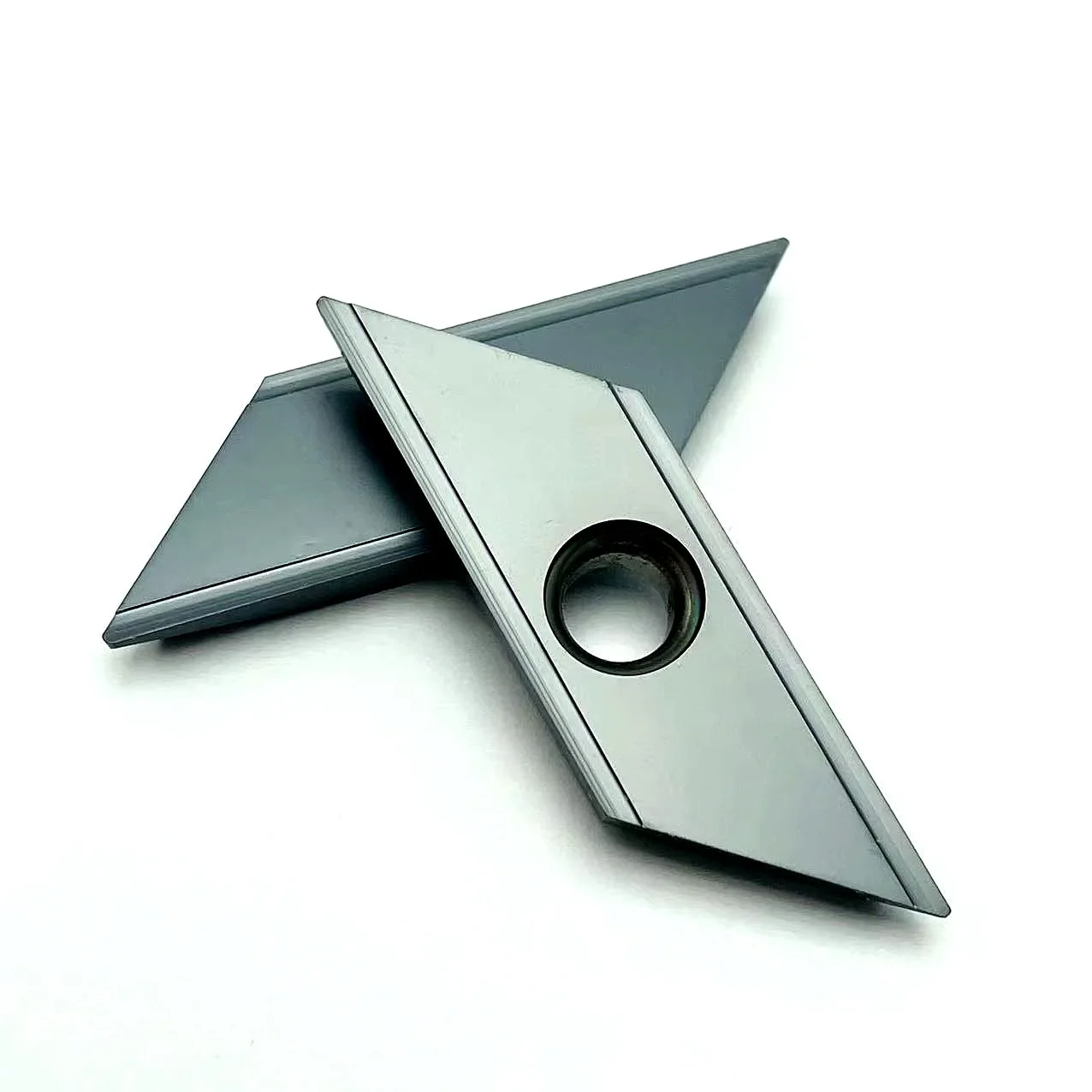 XCET 310404 Langer Klingeneinsatz, Anfaswerkzeug aus Hartlegierung, hochwertiges CNC-Drehwerkzeug, verwendet für Edelstahl- und Stahlteile