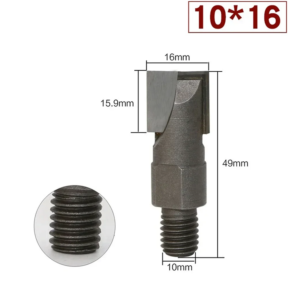 Slotter per porta in legno foro per chiave Kit di punte per trapano serratura mortaser Slotter Jig accessori per chiavi filettatura da 10MM