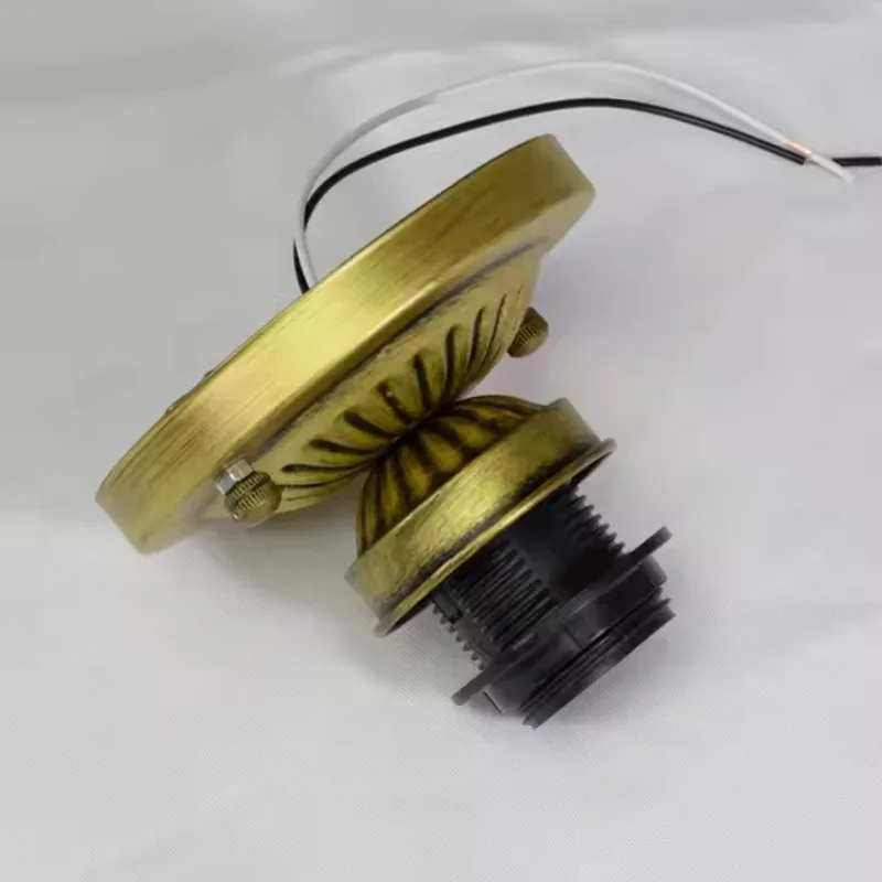 Round Led Ceiling Lamps Modern Design for Bedroom Staircase Light Simple Led Lighting Retro Baroque Glass Tiffany Ceiling Lamp