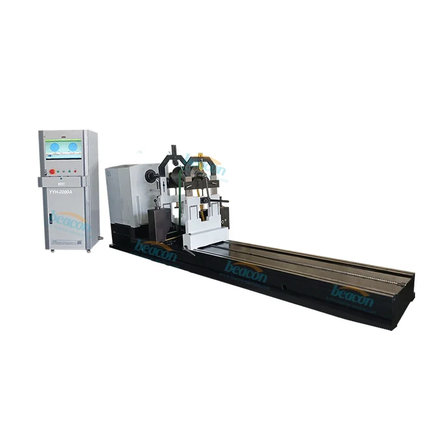 High Precision Hard Bearing Belt Driven Rotor Dynamic Balancing Machine Rotor Balance Machine Equipment